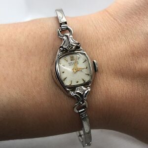 💛 10k RGP Gruen Diamond Mechanical Watch